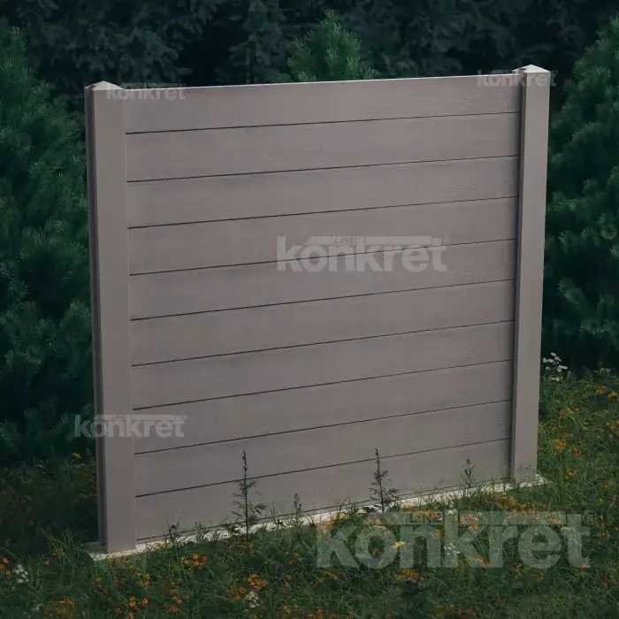 Betonkerítés Douglas (KM301)