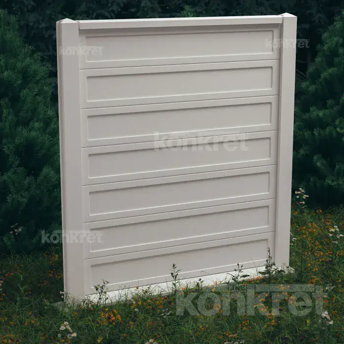 Betonkerítés Grande (KV102)