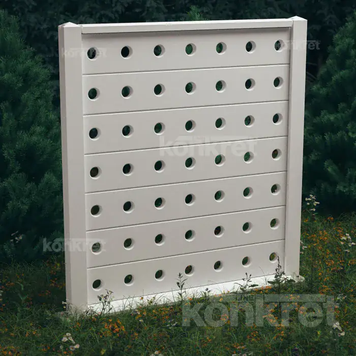 Lights (KV202) betonkerítés