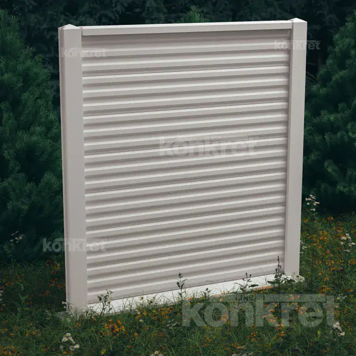 Liner betonkerítés (KM100)