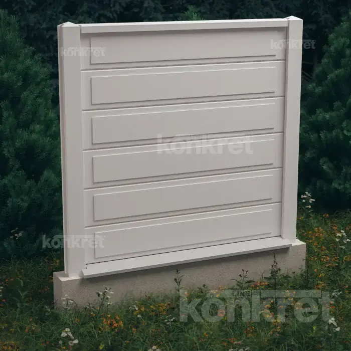 Betonkerítés Nova (KS402)