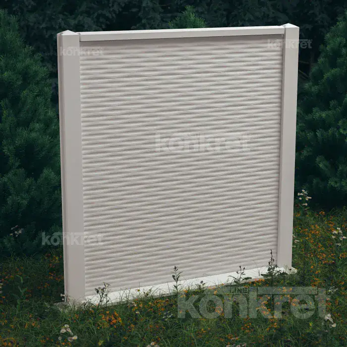 Ocean (KM202) betonkerítés