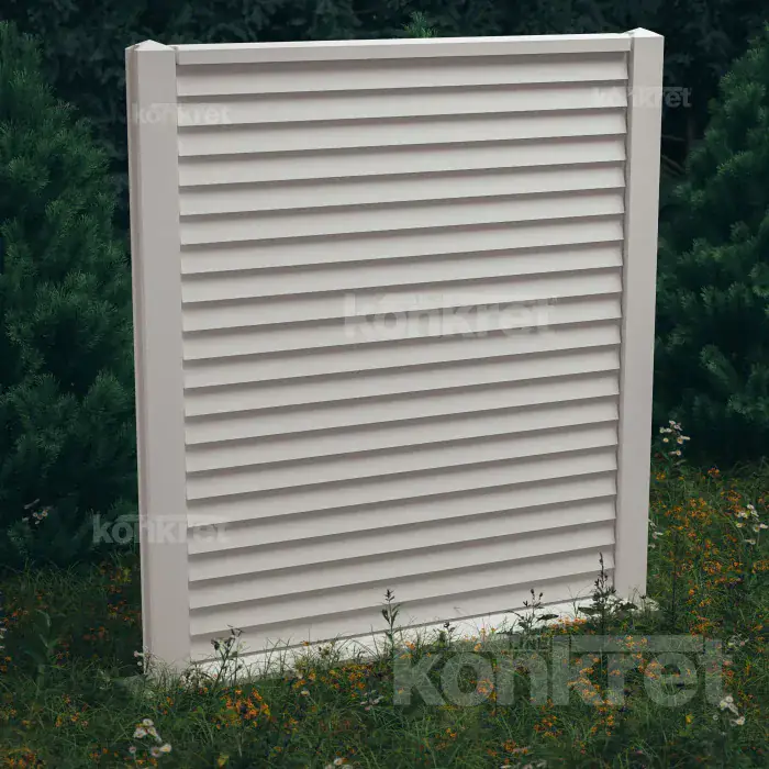 Rain Guard betonkerítés (KM209)