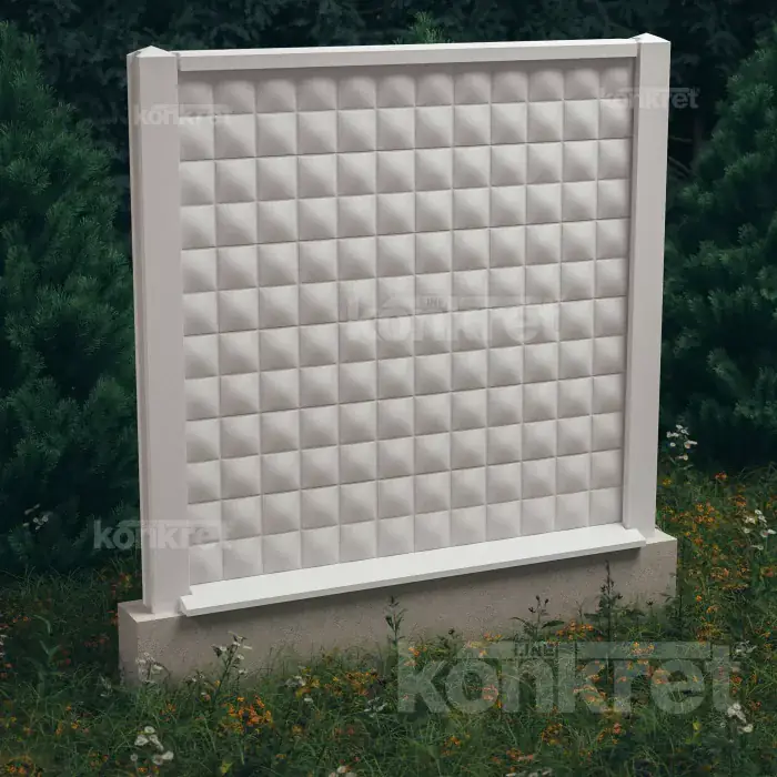 Royal (KM205) betonkerítés