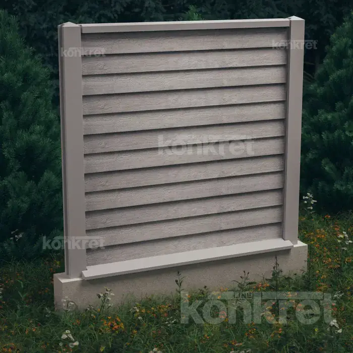 Betonkerítés Timberlap (KT104)