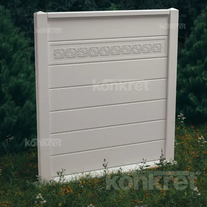 Betonkerítés Traditional (KV111)