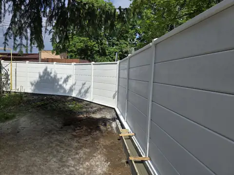 12. ügyfélfotó: Konkret Line kerítés (Google-értékelés)