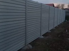 31. számú ügyfélfotó: Konkret Line kerítés (Google-értékelés)