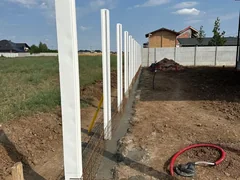 38. ügyfélfotó: Konkret Line kerítés (Google-értékelés)