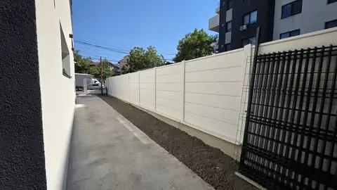 Ügyfélfotó, 40. sz.: Konkret Line kerítés (Google-értékelés)