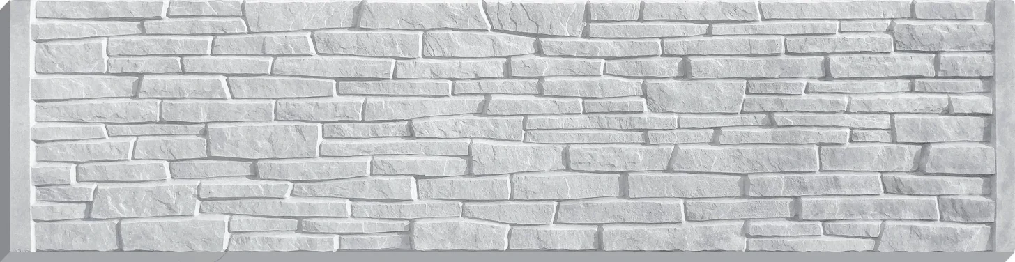 Egy Stacked Stone (KT300) kerítéselem