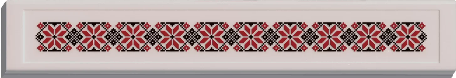 Egy Traditional (KV111) kerítéselem