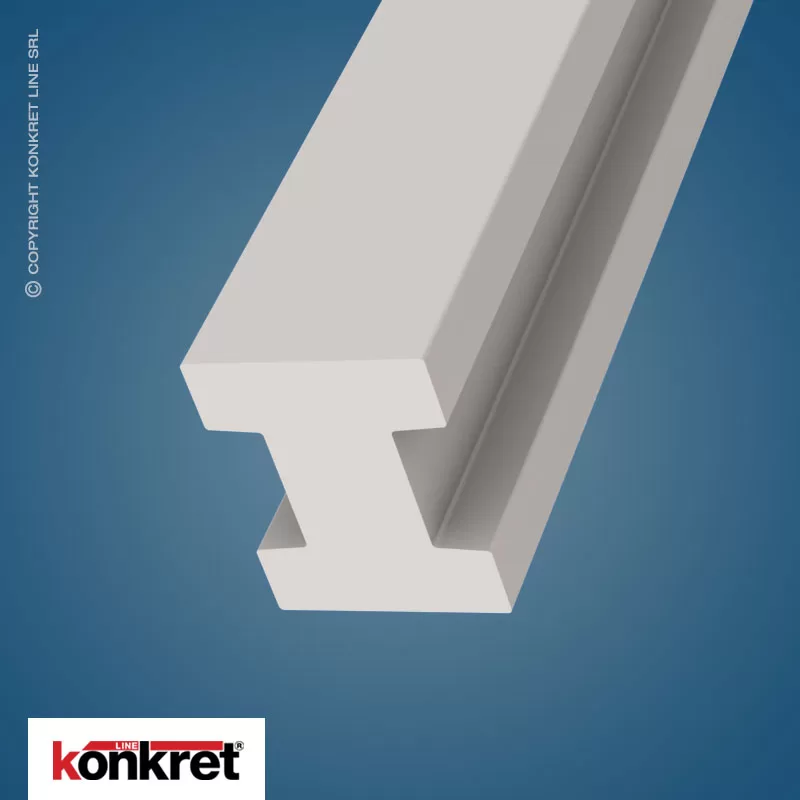 K9 köztes kerítésoszlop
