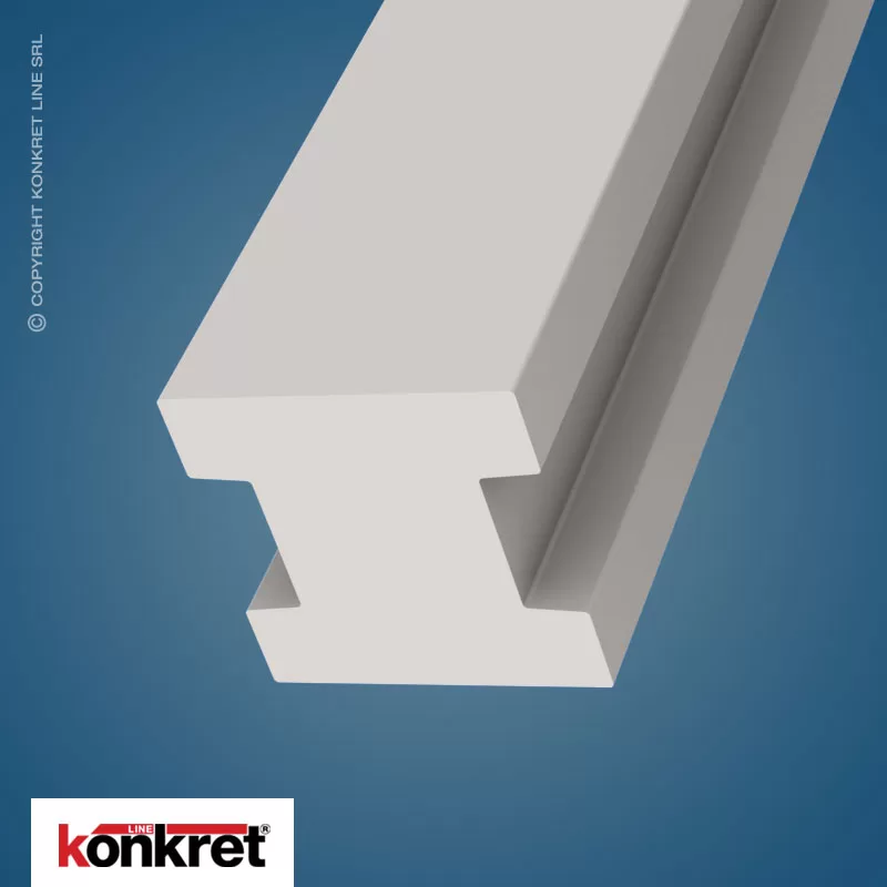 K9i megerősített köztes kerítésoszlop